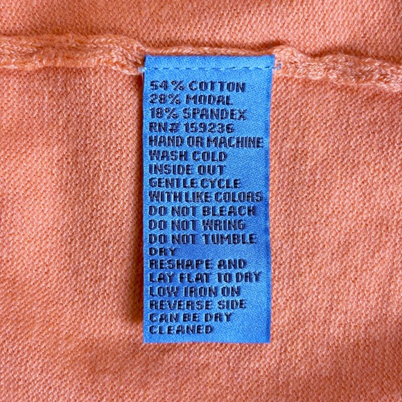 NWOT J. McLaughlin Jamey Raglan Sleeve Sweater Orange Button Cuf Orange Women L - Picture 6 of 8